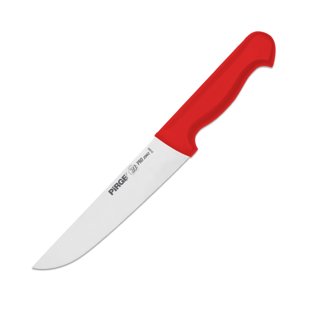 Pro 2002 Butcher Knife 19 cm KIRMIZI