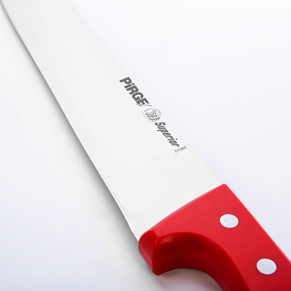 Superior Butcher Knife 30 cm KIRMIZI