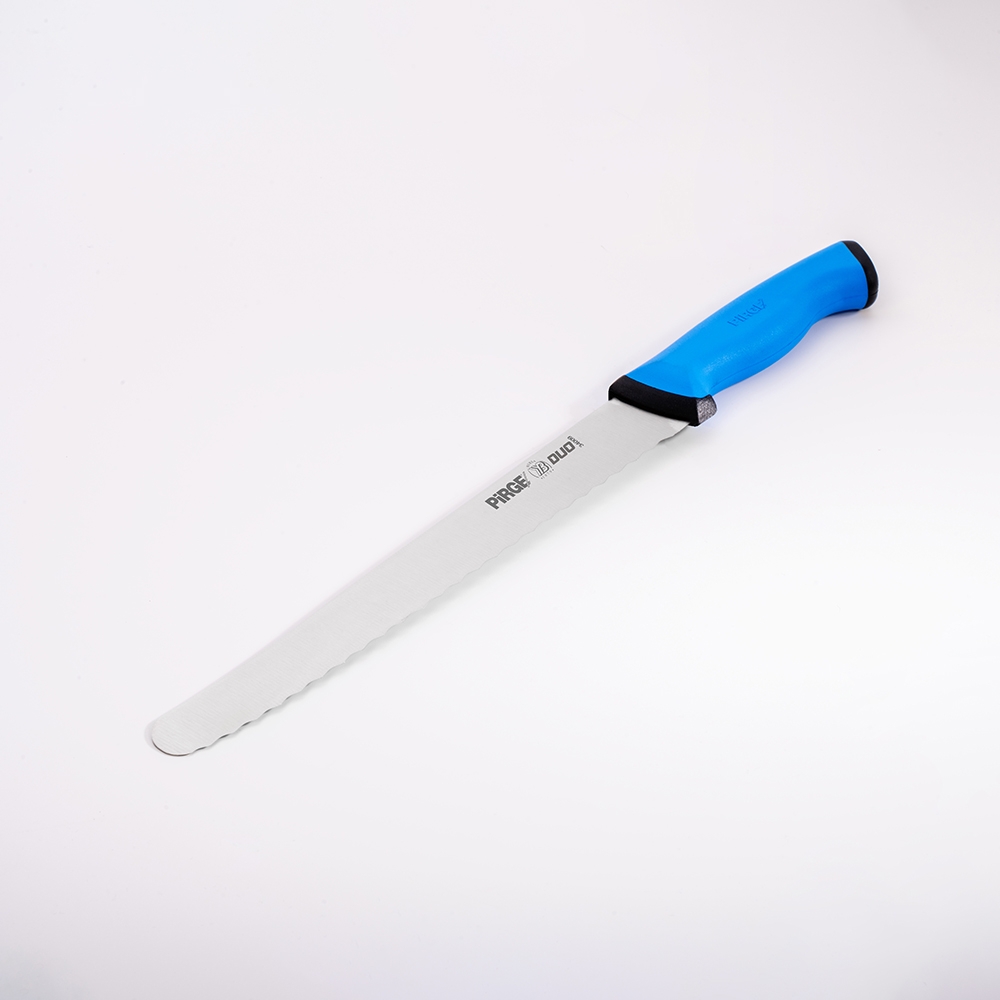 Duo Bread Knife 22,5 cm MAVİ