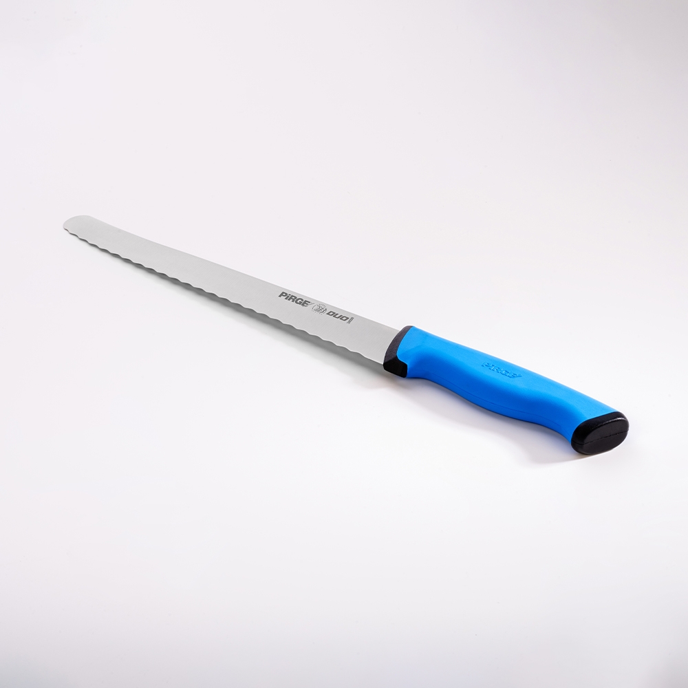 Duo Bread Knife 22,5 cm MAVİ