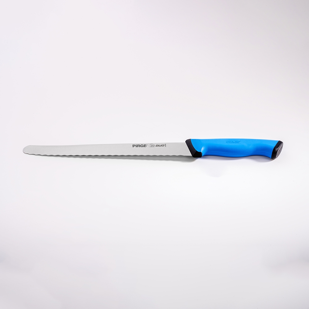 Duo Bread Knife 22,5 cm MAVİ