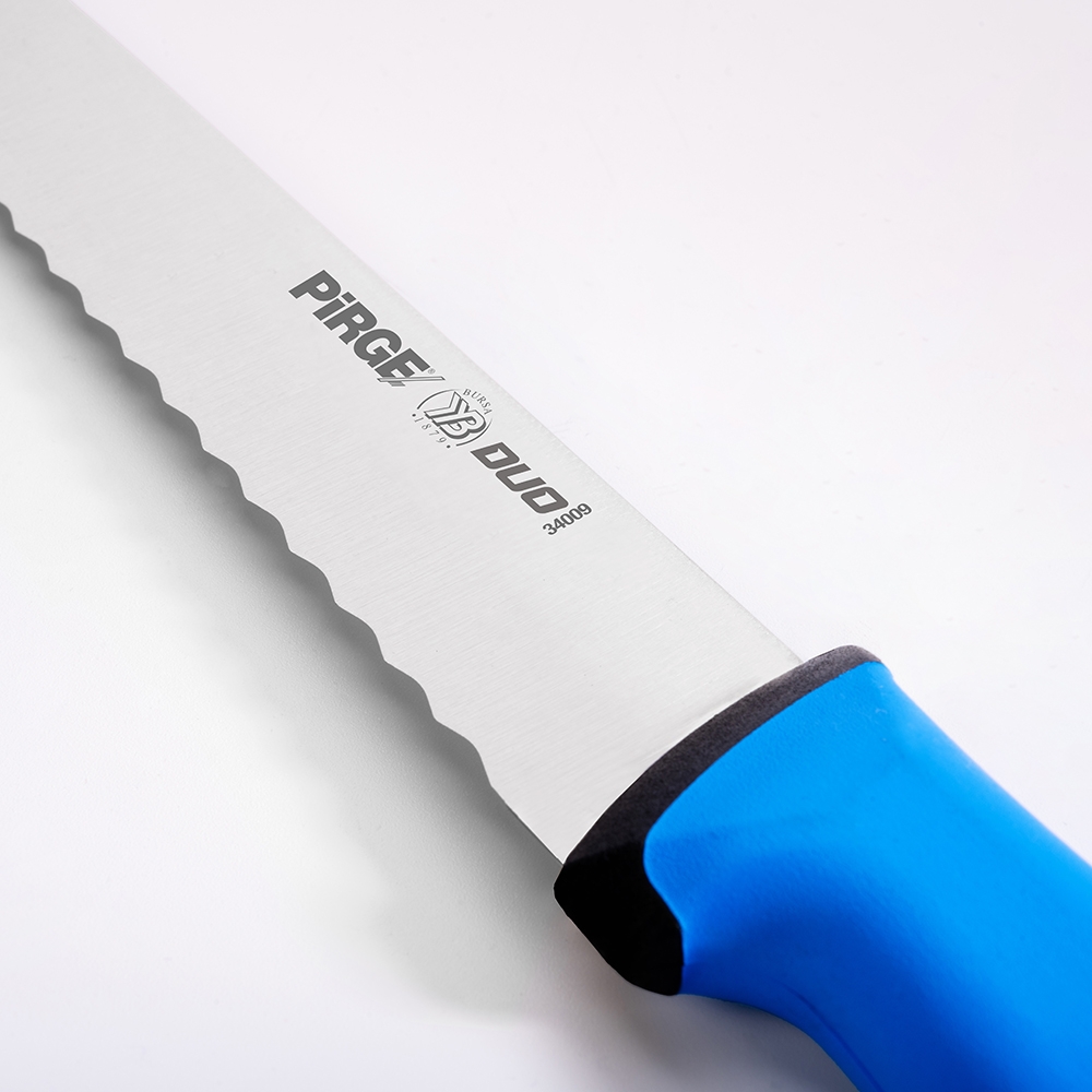 Duo Bread Knife 22,5 cm MAVİ