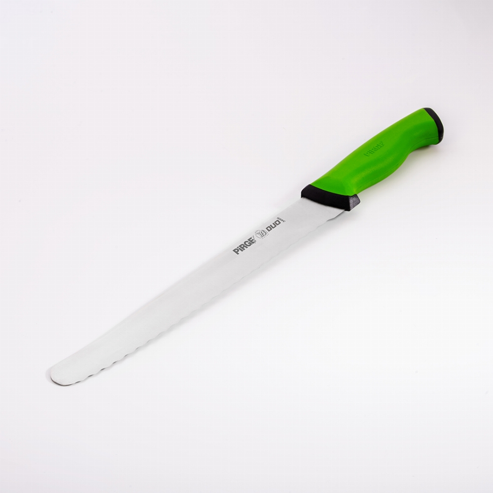 Duo Bread Knife 22,5 cm YEŞİL