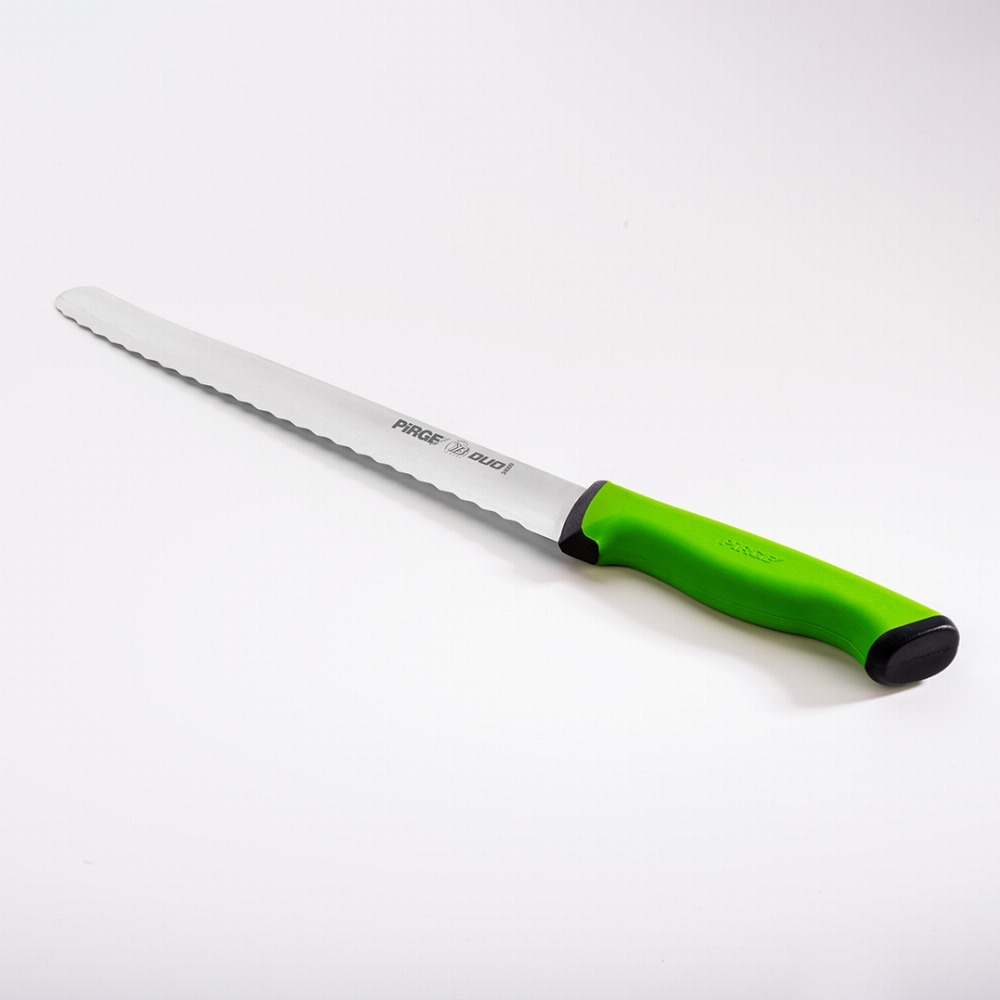 Duo Bread Knife 22,5 cm YEŞİL