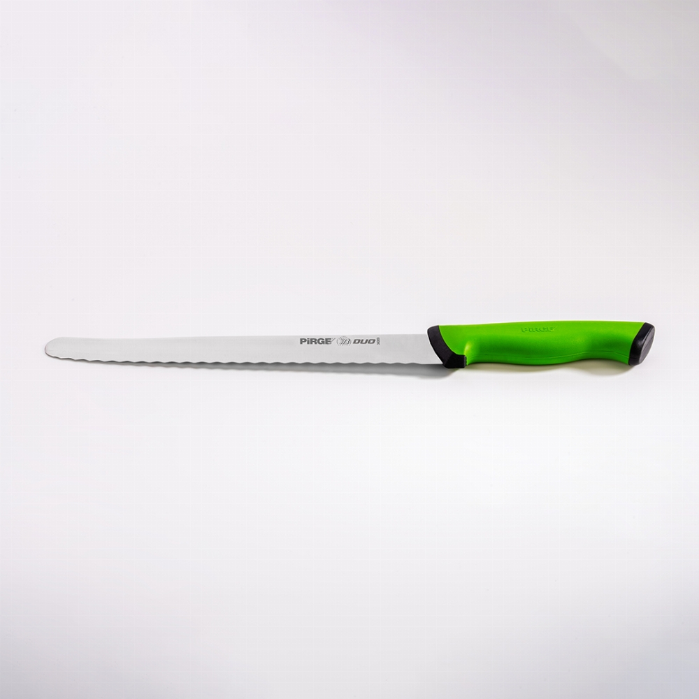 Duo Bread Knife 22,5 cm YEŞİL