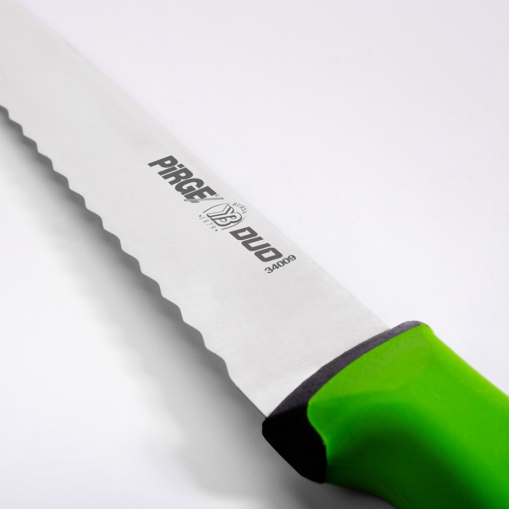 Duo Bread Knife 22,5 cm YEŞİL