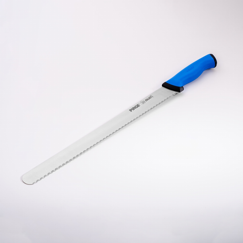 Duo Bread Knife 17,5 cm MAVİ