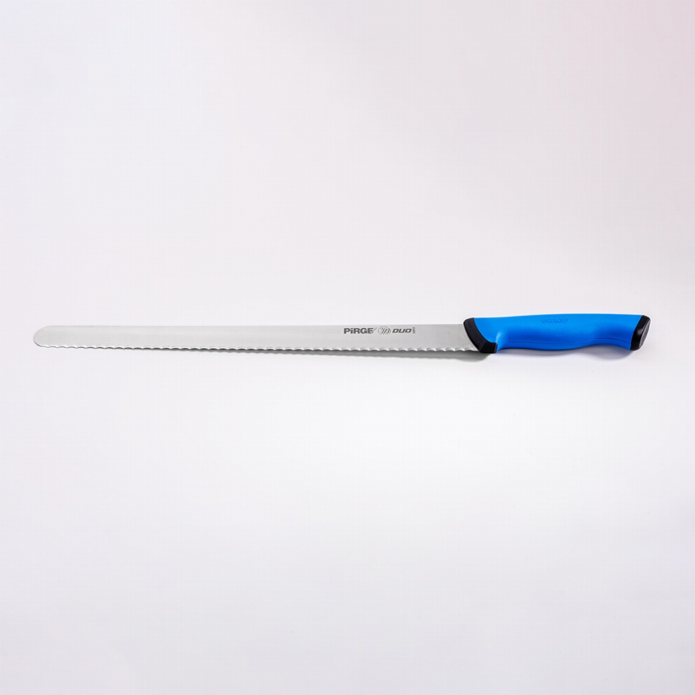 Duo Bread Knife 17,5 cm MAVİ