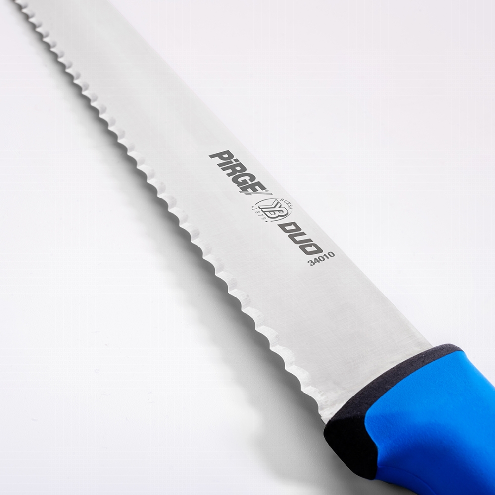 Duo Bread Knife 17,5 cm MAVİ