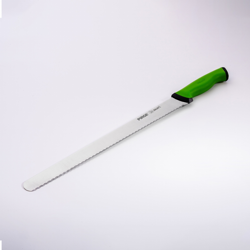 Duo Bread Knife 30 cm YEŞİL