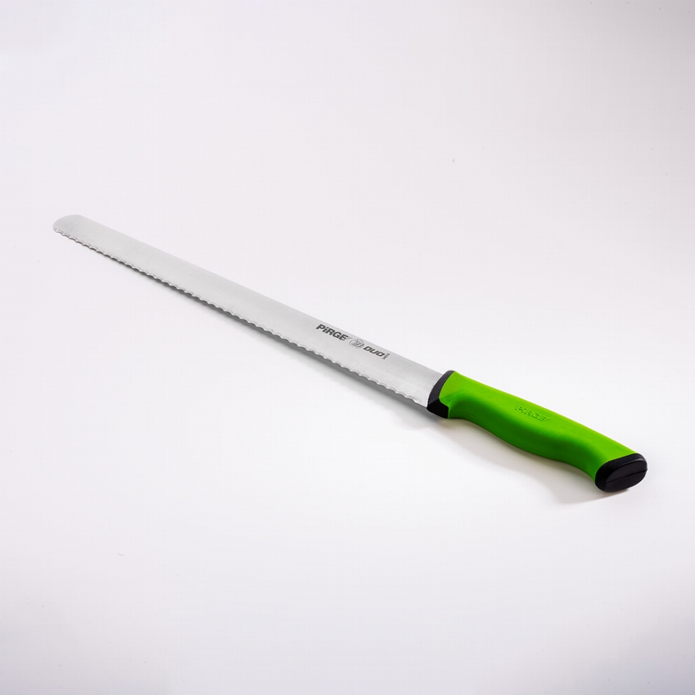 Duo Bread Knife 30 cm YEŞİL