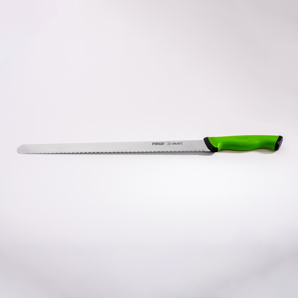 Duo Bread Knife 30 cm YEŞİL