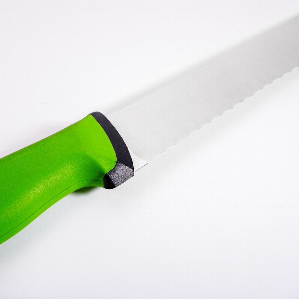 Duo Bread Knife 30 cm YEŞİL