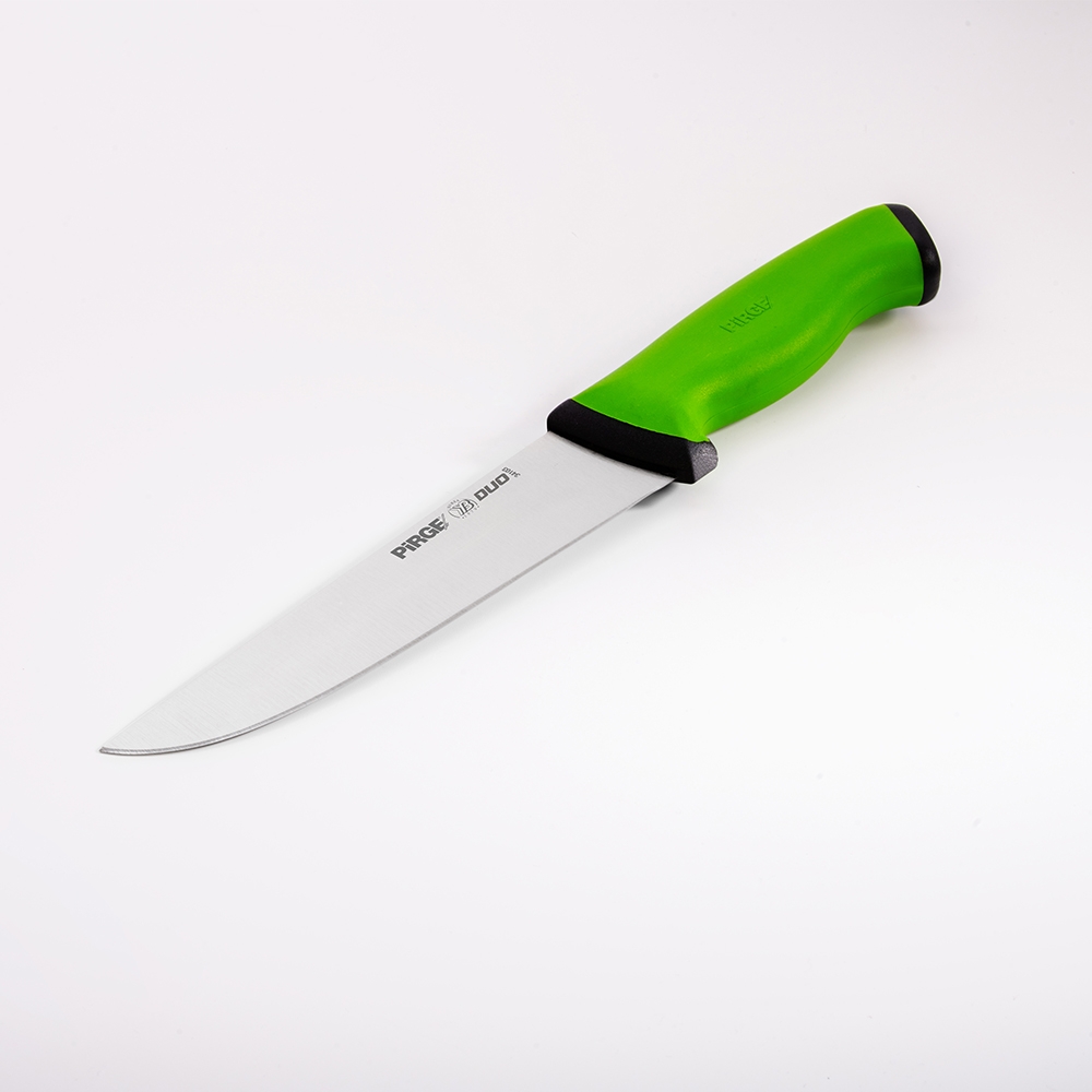 Duo Butcher Knife 19 cm YEŞİL