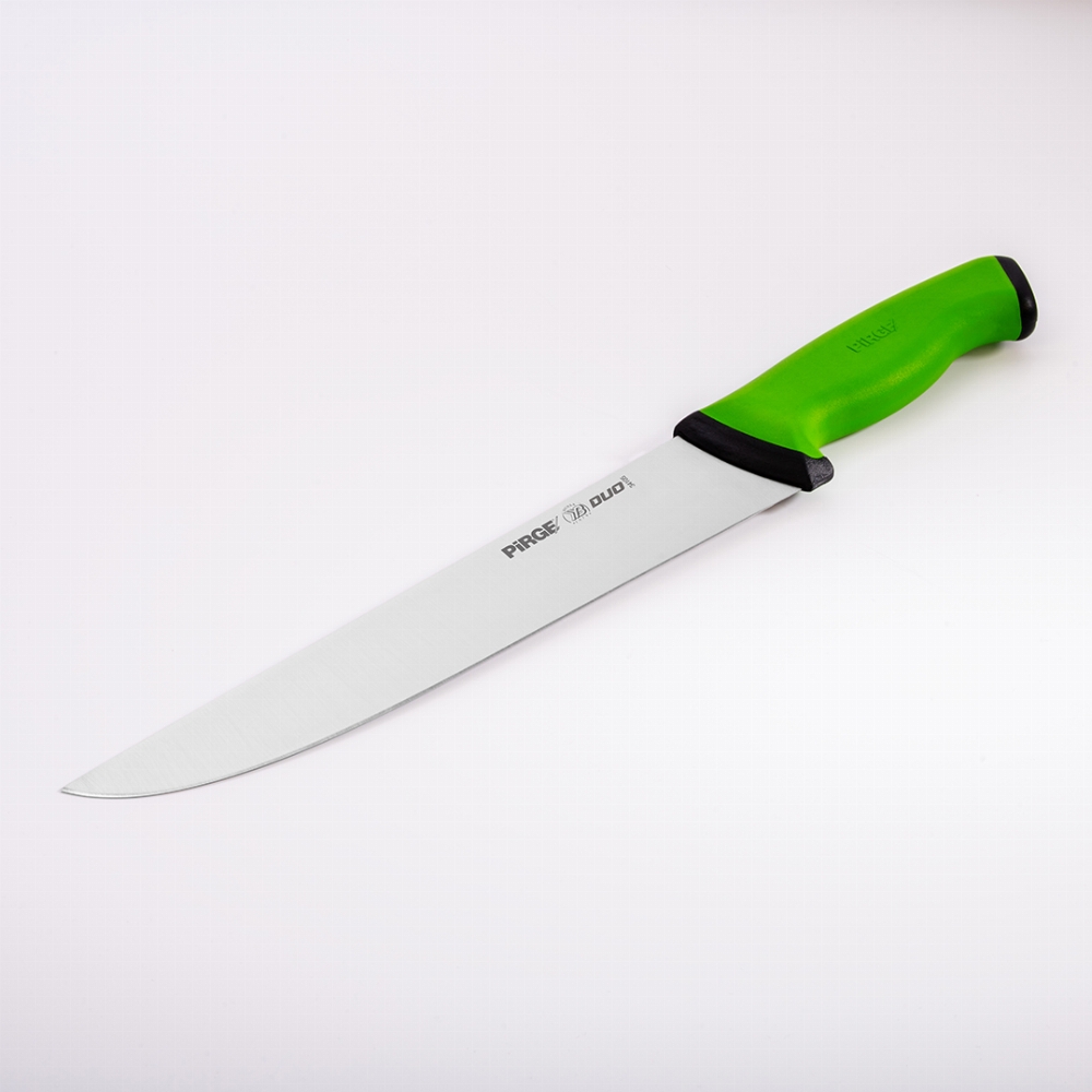 Duo Butcher Knife 25 cm YEŞİL