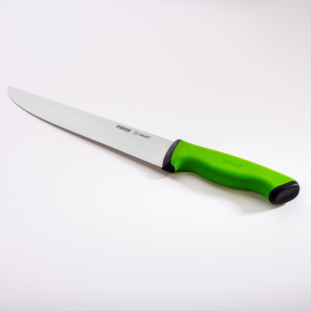 Duo Butcher Knife 25 cm YEŞİL