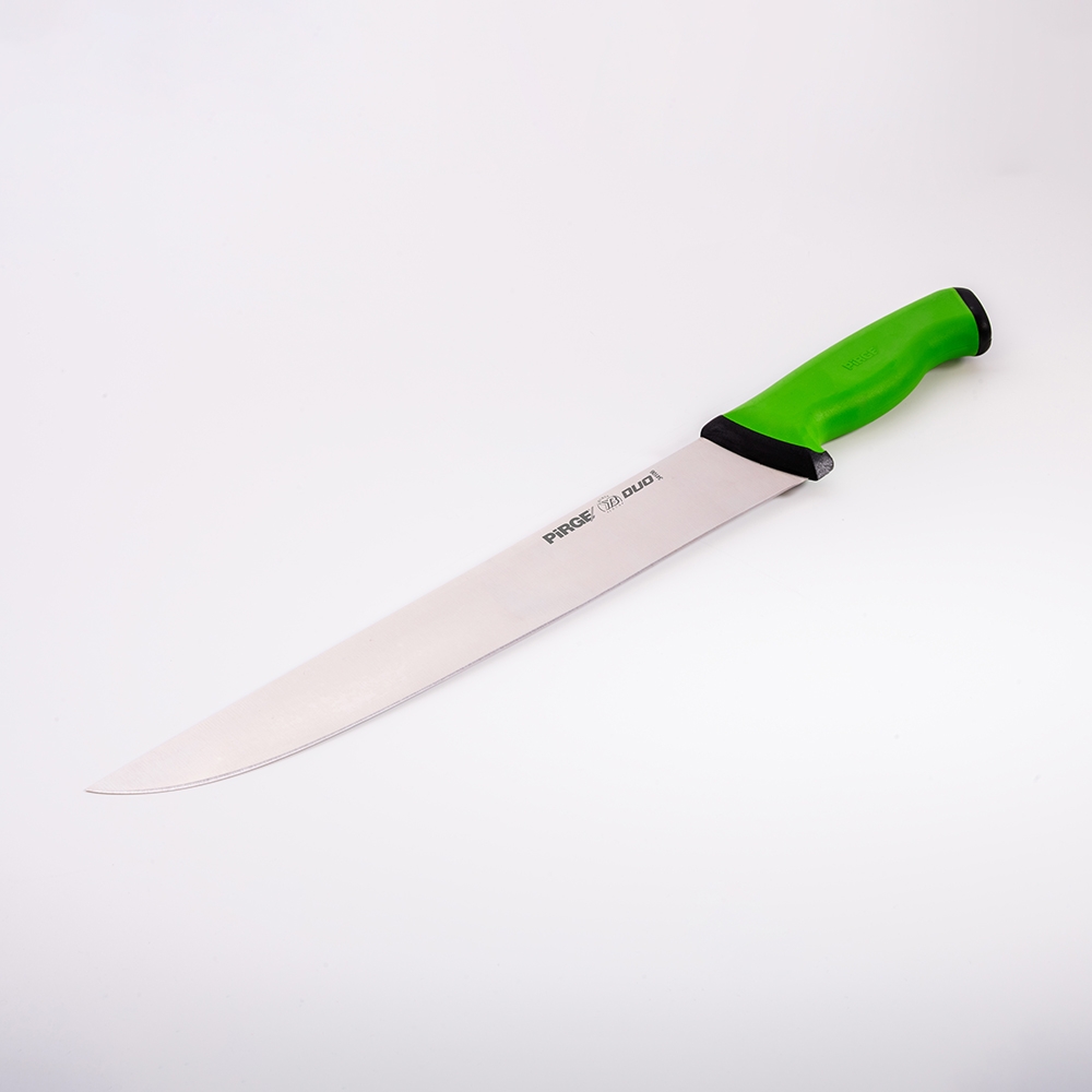 Duo Butcher Knife 30 cm YEŞİL