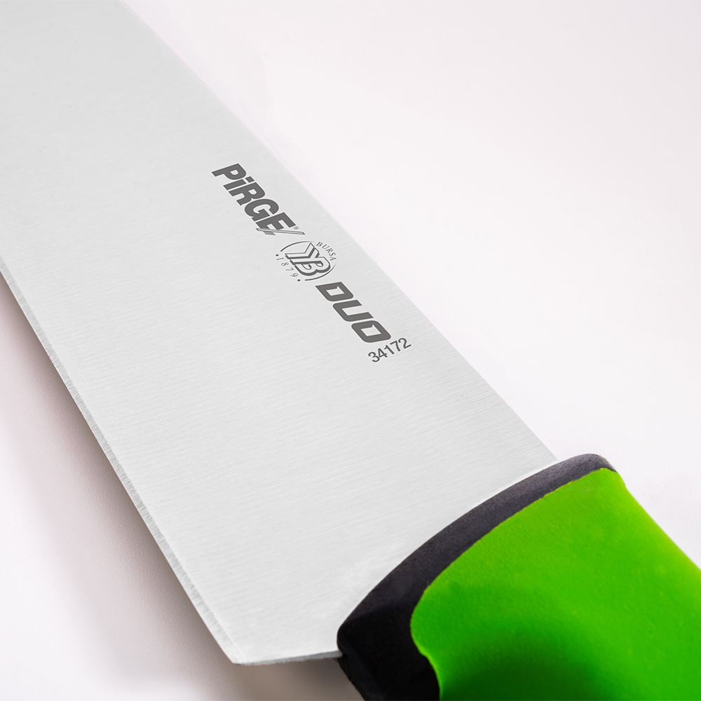 Duo Chef Knife 25 cm YEŞİL