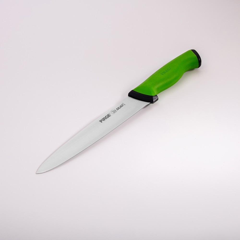 Duo Slicing Knife 18 cm YEŞİL