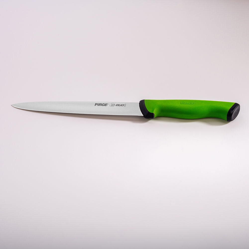 Duo Slicing Knife 18 cm YEŞİL