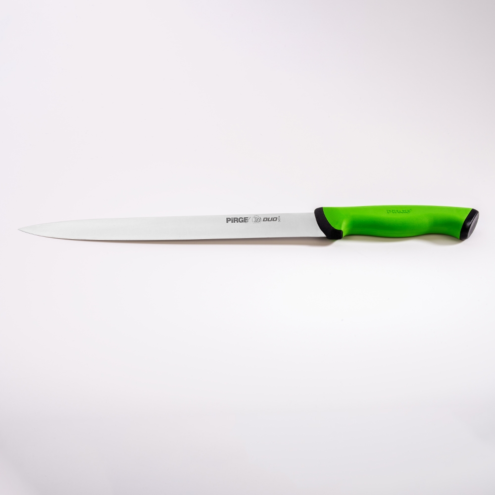 Duo Slicing Knife 25 cm YEŞİL