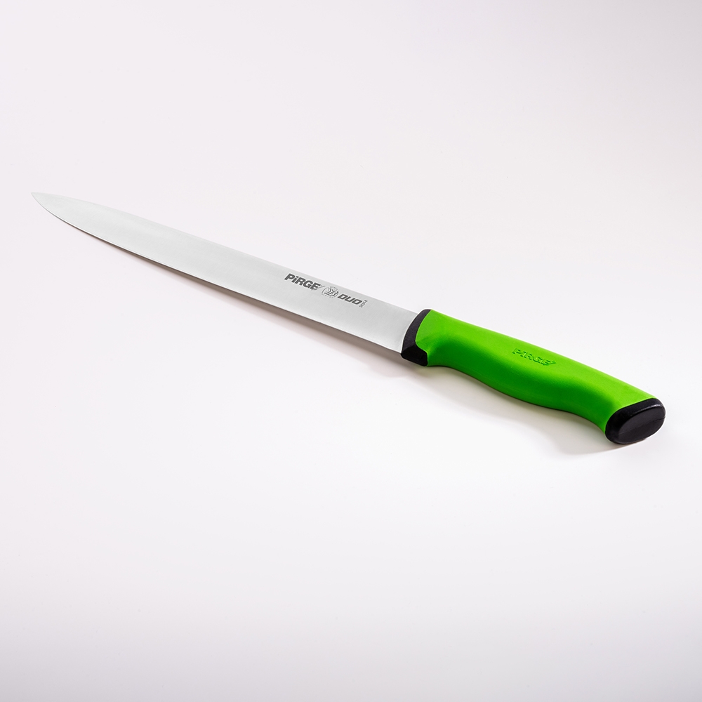 Duo Slicing Knife 25 cm YEŞİL