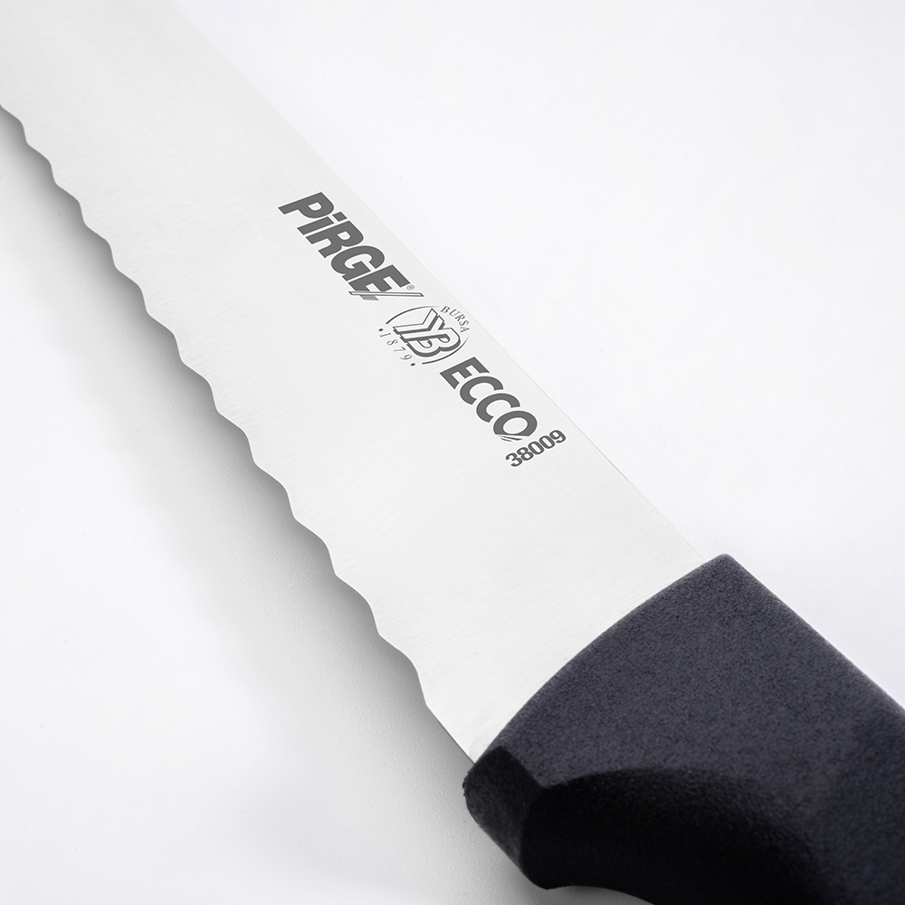 Ecco Bread Knife 22,5 cm SİYAH