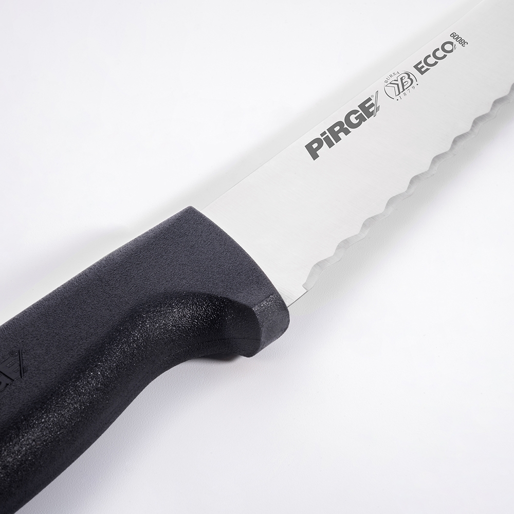 Ecco Bread Knife 22,5 cm SİYAH