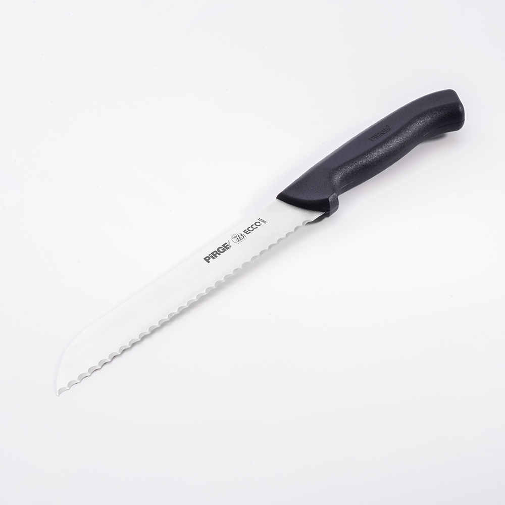 Ecco Bread Knife 17,5 cm SİYAH