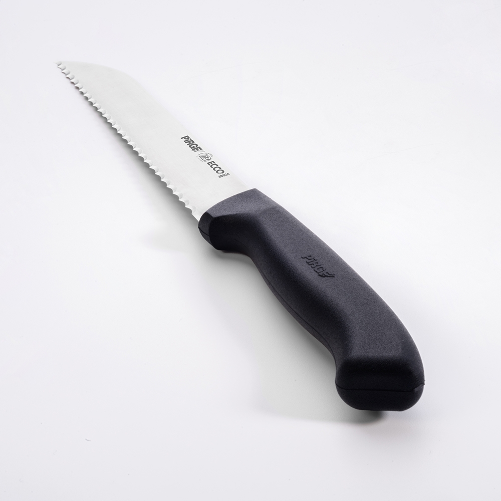 Ecco Bread Knife 17,5 cm SİYAH