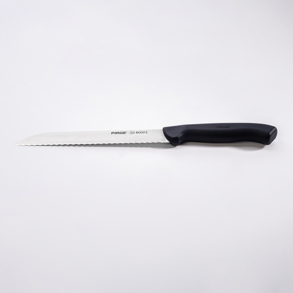 Ecco Bread Knife 17,5 cm SİYAH