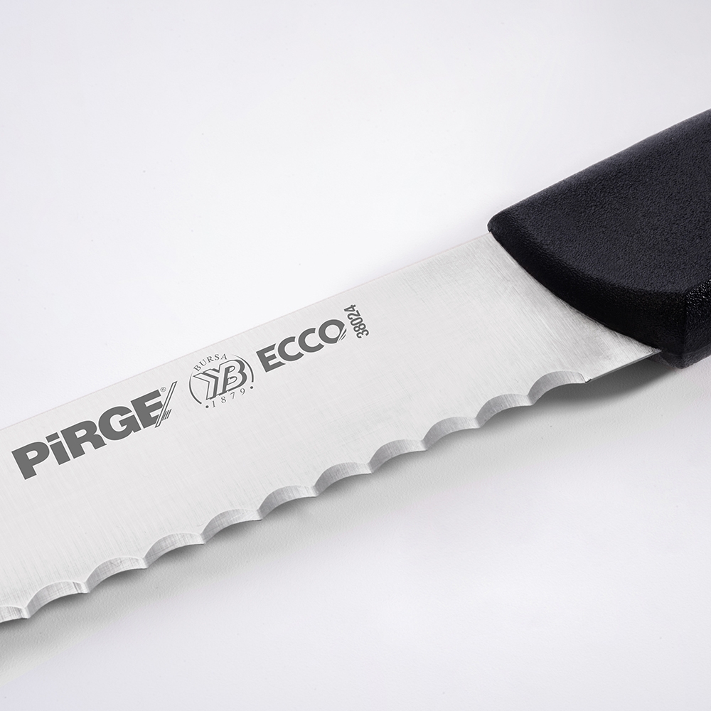 Ecco Bread Knife 17,5 cm SİYAH