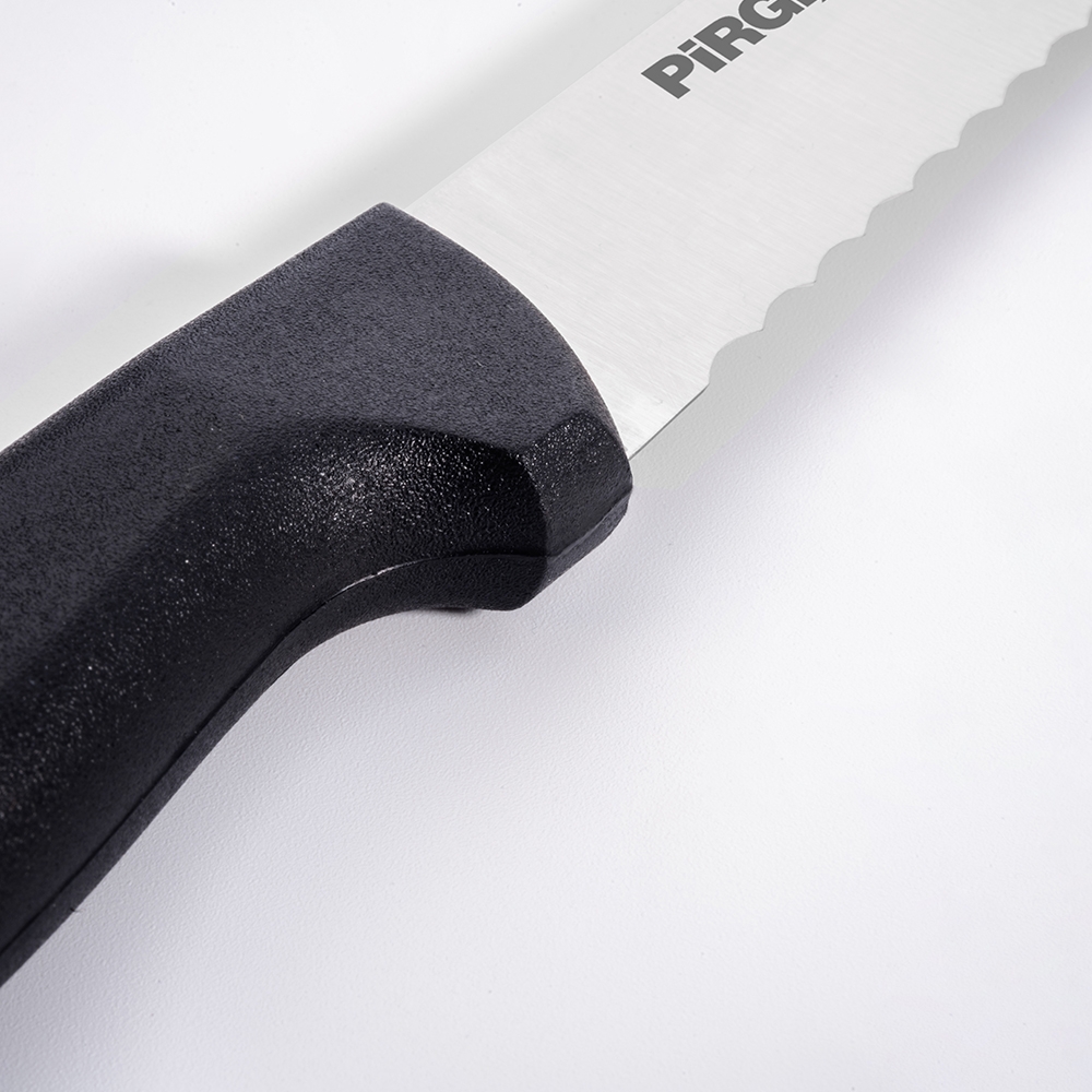 Ecco Bread Knife 17,5 cm SİYAH