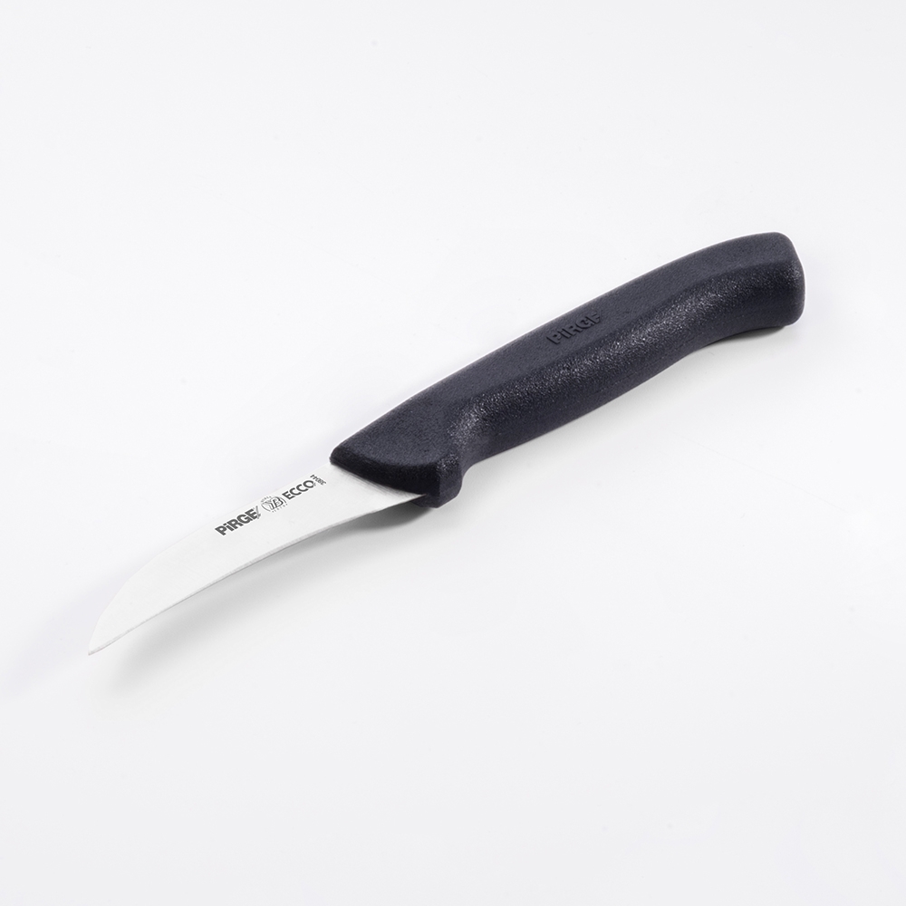 Ecco Peeling Knife 7,5 cm SİYAH