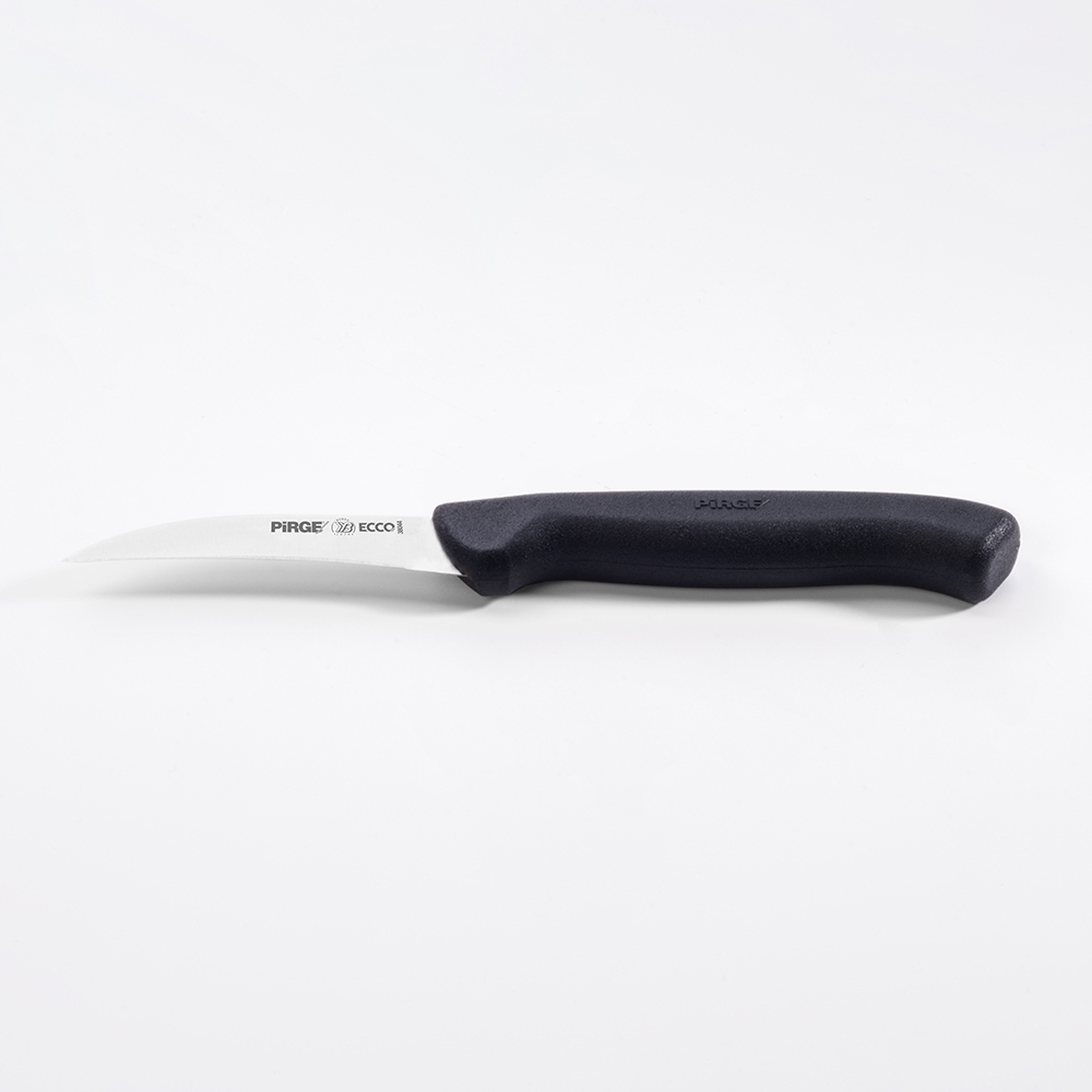 Ecco Peeling Knife 7,5 cm SİYAH