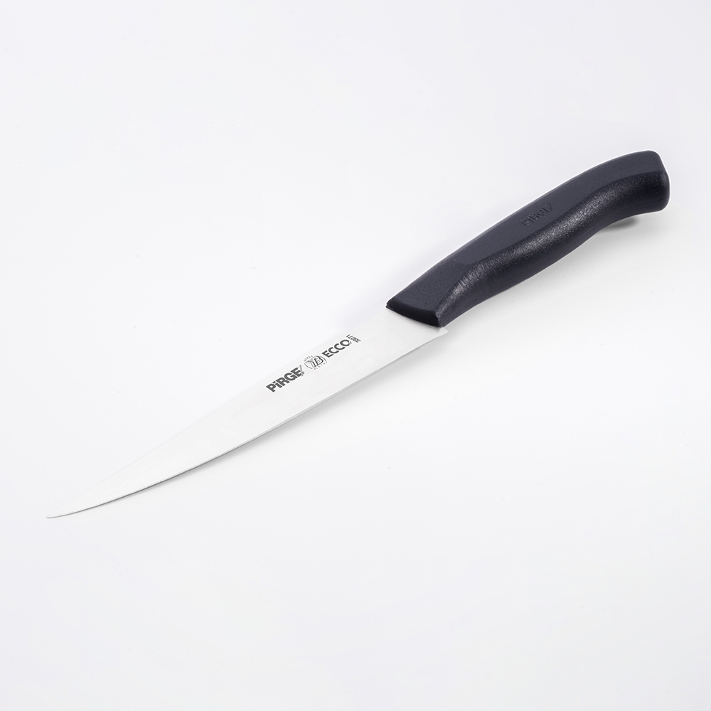 Ecco Cheese Knife 15,5 cm SİYAH