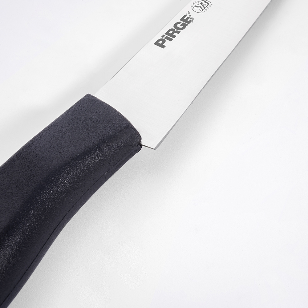 Ecco Cheese Knife 15,5 cm SİYAH