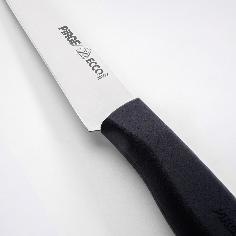 Ecco Cheese Knife 17,5 cm SİYAH