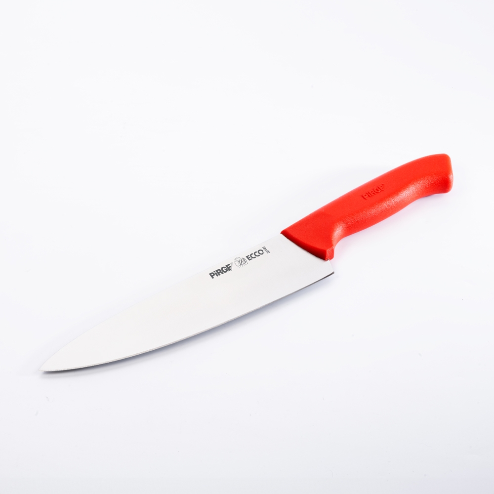 Ecco Chef Knife 21 cm KIRMIZI