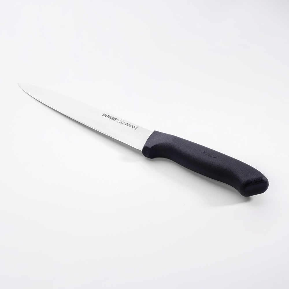 Ecco Slicing Knife 18 cm SİYAH