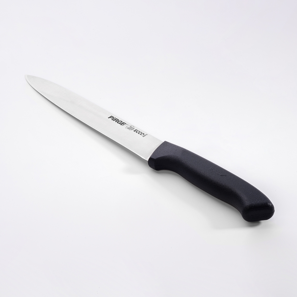 Ecco Slicing Knife 20 cm SİYAH