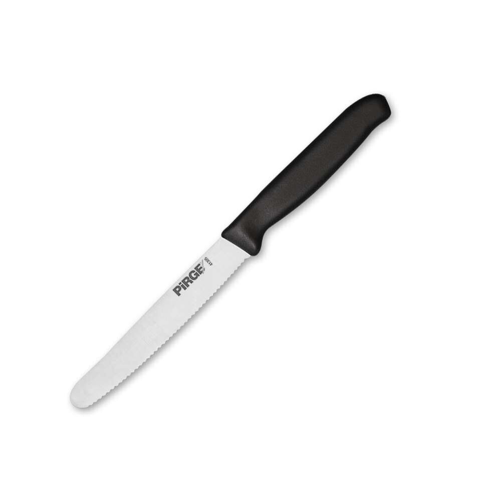 Pirge Tomato Knife 11 cm SİYAH