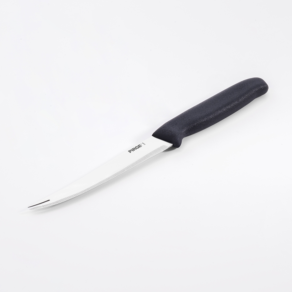 Pirge Bar Knife 12 cm SİYAH