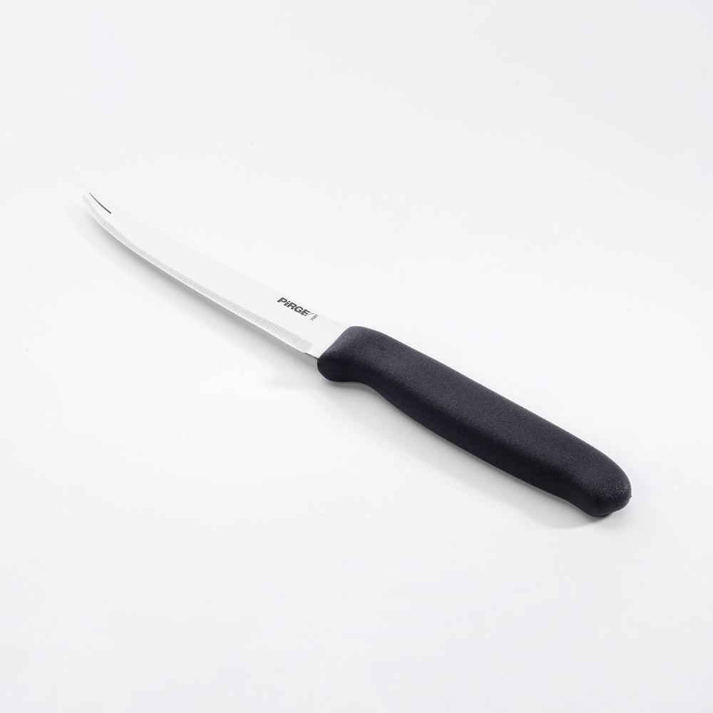 Pirge Bar Knife 12 cm SİYAH