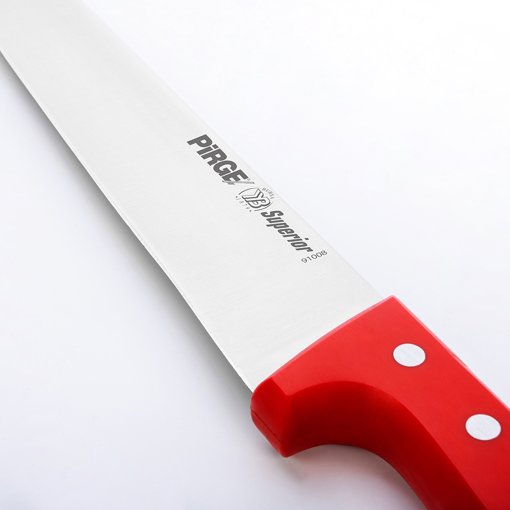 Superior Butcher Knife 25 cm KIRMIZI