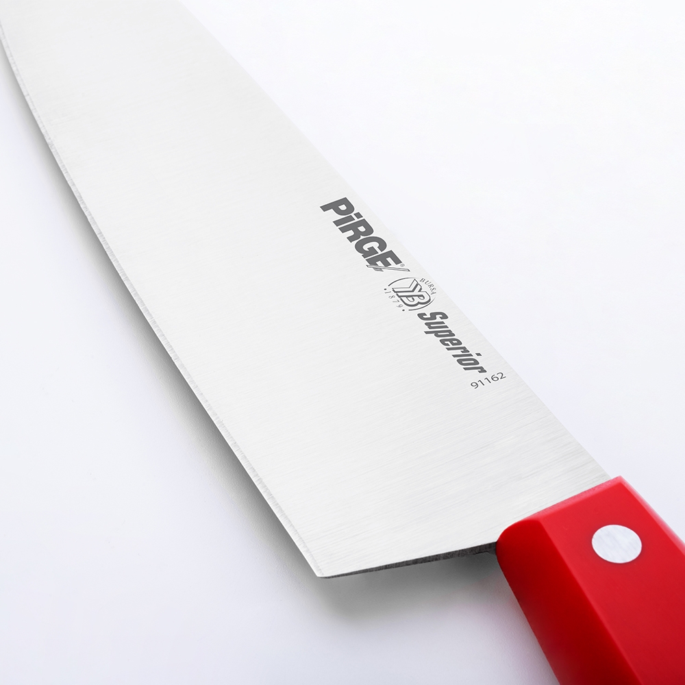 Superior Chef Knife 23 cm KIRMIZI