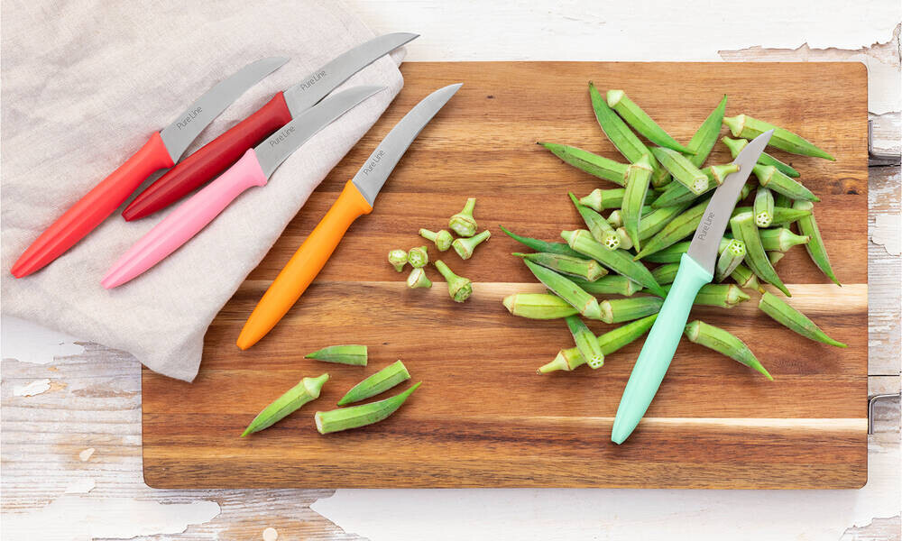 Çeyizde Renkli ve Desenli Bıçaklar ile Mutfakta Stil Sahibi Olun