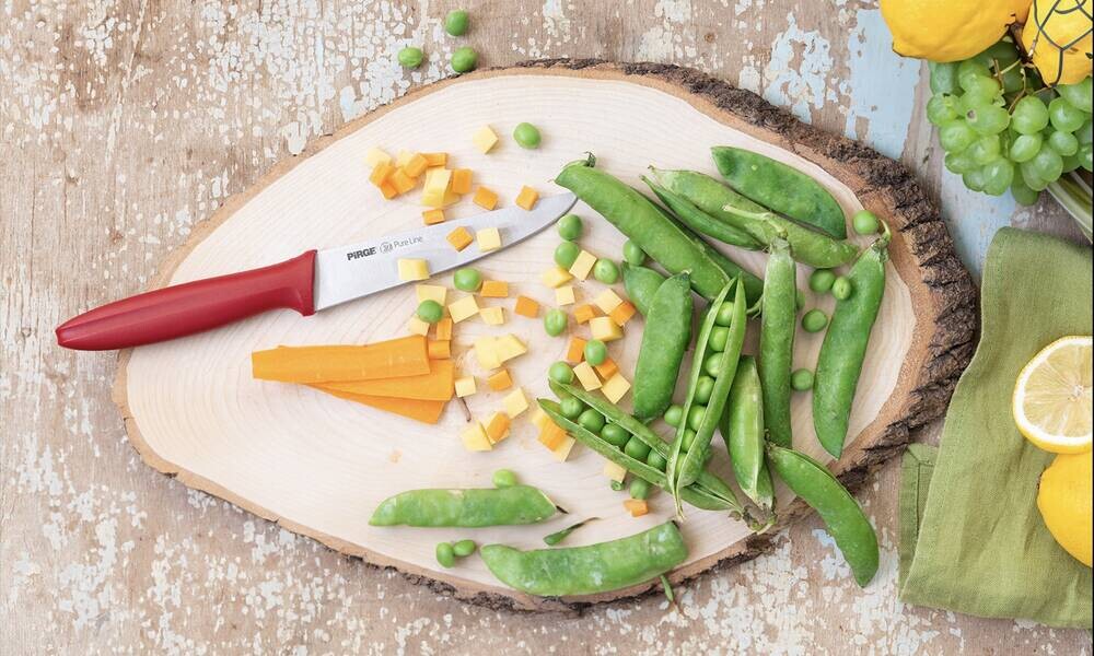 Sebze Bıçağı ile Profesyonel Mutfak Teknikleri
