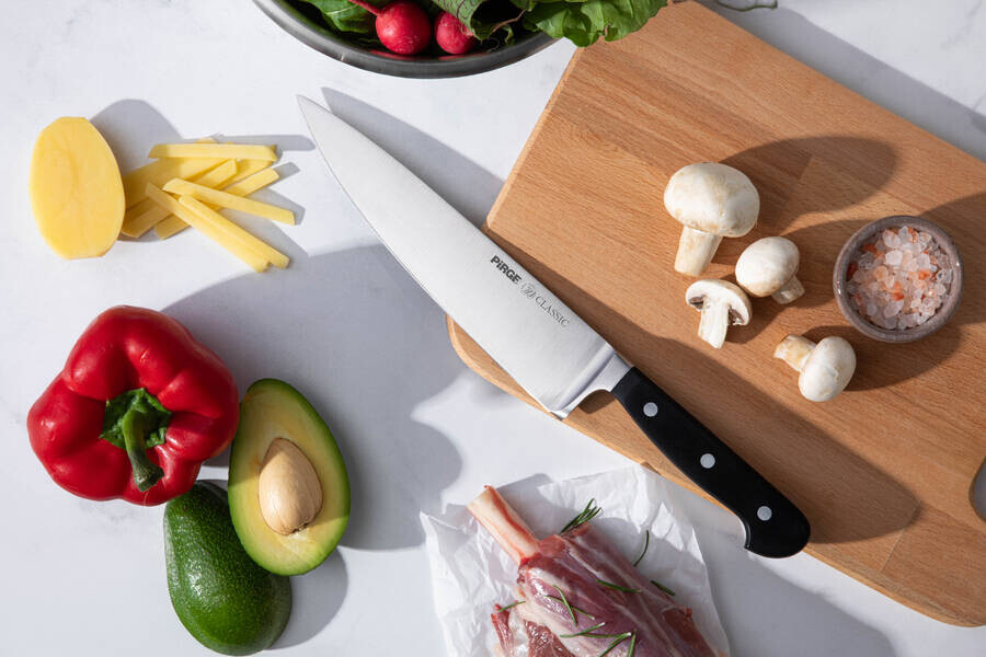 Restoranlar için Mükemmel Mutfak Bıçak Setlerini Keşfedin, Toptan Fiyatlarla Satın Alın!