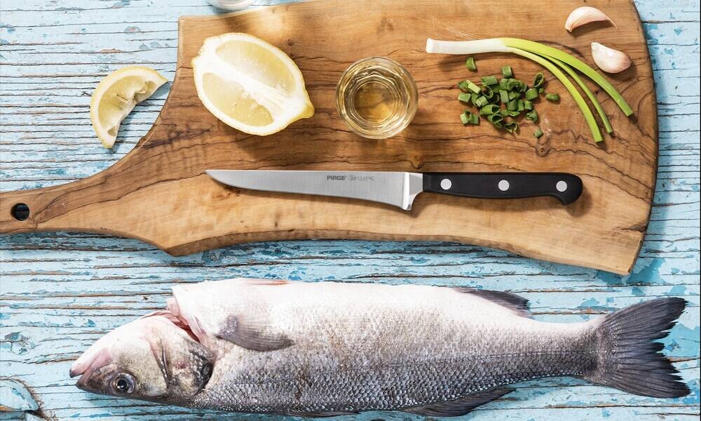Balık Temizleme Tekniği ve Doğru Balık Bıçağı Seçimi